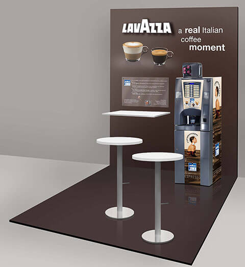 angolo ristoro Lavazza